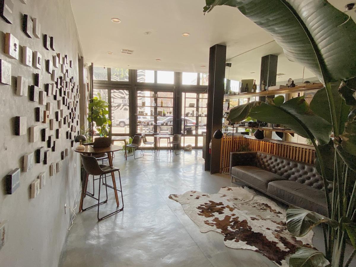 Tuck Hotel Лос Анджелис Екстериор снимка